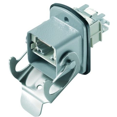 Telegärtner - Modularer Steckverbinder STX V5 Flanschset 100007420 RJ45 Jack Cat.6 M