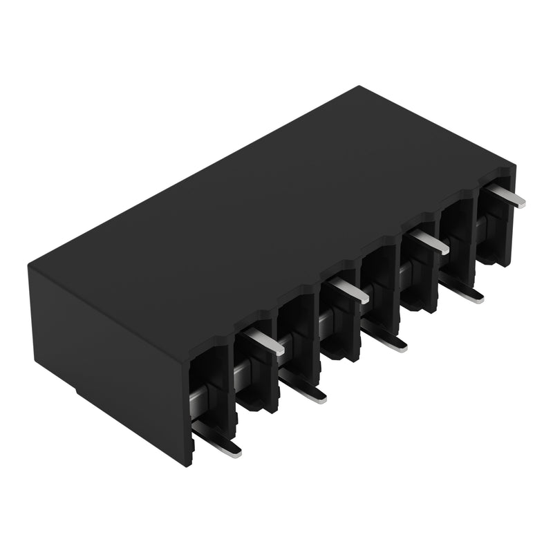 WAGO - Leiterplattenklemme THR-Leiterplattenklemme 2086-1128 Drücker,1,5mm²,sw − 108 Stück