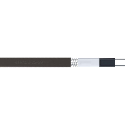 Etherma - Heizband selbstregulierend eTRACE-25-SG f.Rohre/Rinnen,25W/m