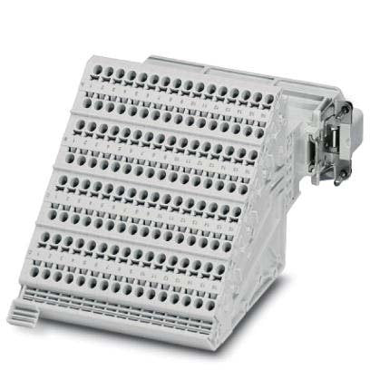 Phoenix Contact - Kontakteinsatz für Rechtecksteckverbinder Klemmenadapter HC-D 64-A-TWIN-PER-M