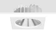 RZB - Downlight/Strahler/Flutlicht LED-Einbaudownlight 901802.002.1 940, weiß