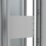 nVent Hoffman - Frontplatte für Baugruppe mit Rastermaß 482,6 mm (19 Zoll) Frontpaneel, 89x470 PAC02