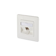 Metz Connect - Kommunikationsanschlussdose Kupfer Anschlussdose E-DAT 1309111002-E rws modul 8(8) UP