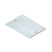 Niedax - Deckel Bogen für Kabeltragsystem Fallstück-Deckel RFDDV 110.150