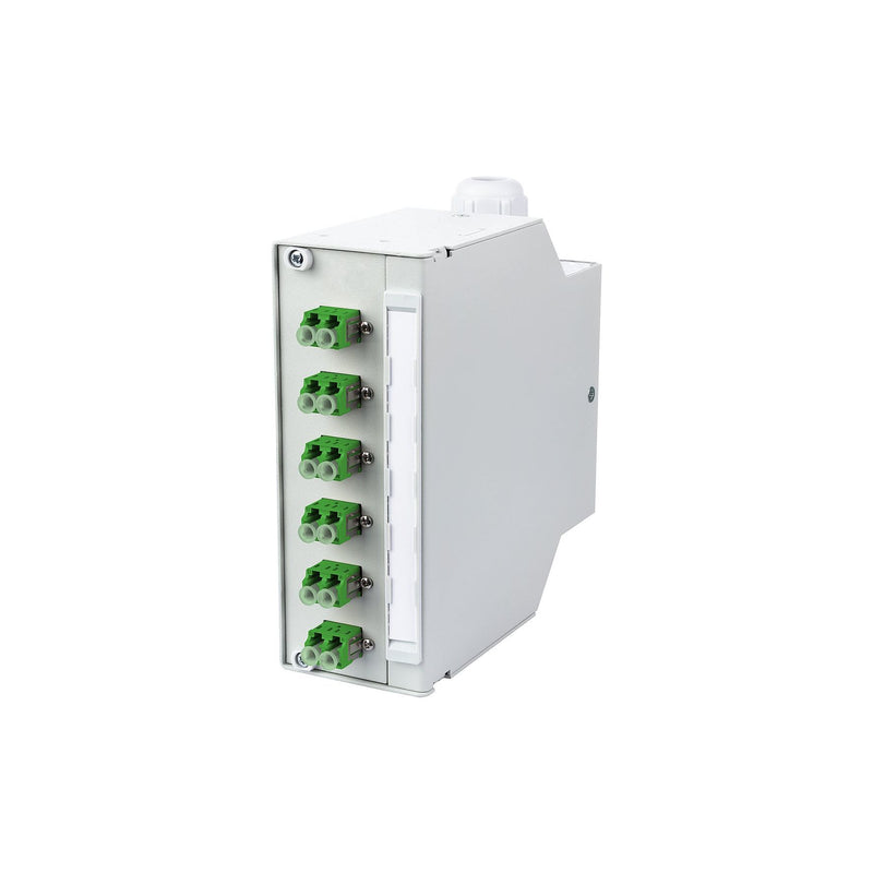 Metz Connect - Patchpanel LWL OpDAT REGpro splice 15024A97606-E 6xLC-D APC OS2