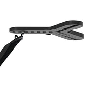 HellermannTyton - Leuchteneinbaugehäuse Deckenabstandhalter für Ei 148-00120 170-310 mm schwarz