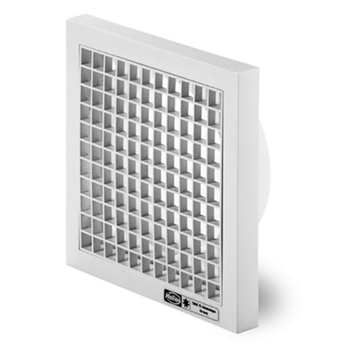 Helios Ventilatoren - Zubehör/Ersatzteile für Ventilatoren Lüftungsgitter, braun G 100 B