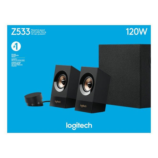 Logitech - Lautsprecher Stereo Z533 Subwoofer,sw