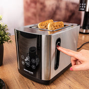 Rommelsbacher - Toaster XL TO 850 eds/sw Sunny