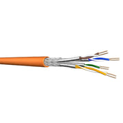 Draka Comteq (DNT) - Daten- und Kommunikationskabel UC900 SS23 Kat.7 orange 60060629-Cca-T1000 4P S/FTP