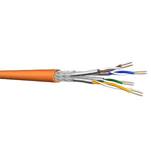 Draka Comteq (DNT) - Daten- und Kommunikationskabel UC900 SS23 Kat.7 orange 60060629-Cca-T1000 4P S/FTP