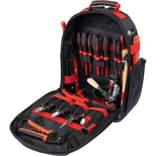 Cimco Werkzeuge - Werkzeugset Lehrlingsrucksack 170800 ECO PLUS