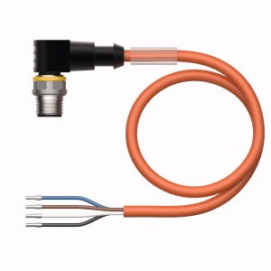 Turck - Konfektioniertes Sensor-Aktor-Kabel Anschlussleitung WSC4.4T-5/TXO PUR − 1 Stück