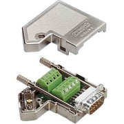 Phoenix Contact - D-Sub-Steckverbinder Stecker SUBCON 9/M-SH D-SUB- 9pol.Stift