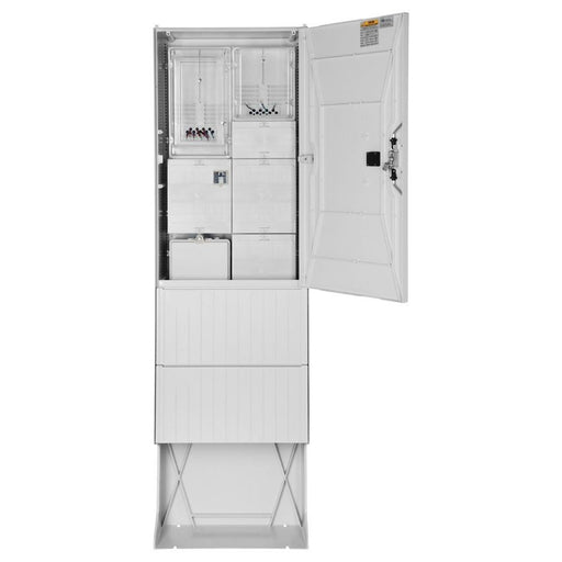 GSAB Elektrotechnik - Zähler-Komplettschrank Zähleranschlusssäule 02.00.1P1V5HAK 1 Zähler/TSG