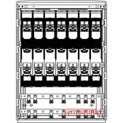 Elsta Mosdorfer - Kabelverteilerschrank LS81S.62 mit Sammelschienen