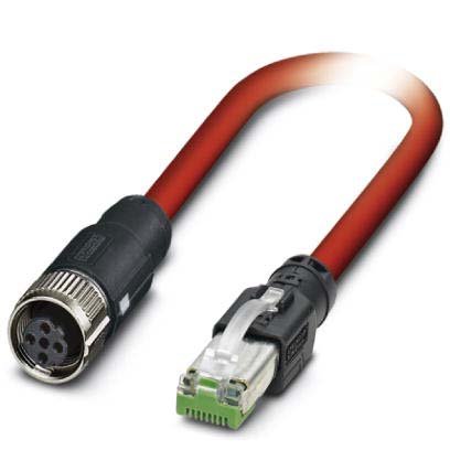 Phoenix Contact - Konfektioniertes Sensor-Aktor-Kabel Netzwerkkabel NBC-FSD/ 2,0#1411540 − 1 Stück