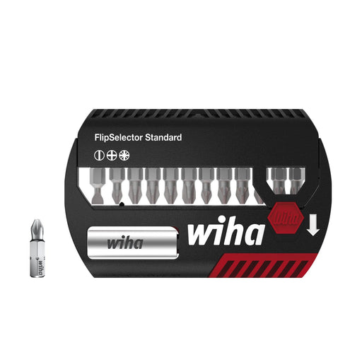Wiha - Bit-Set Bit Set FlipSelector 25mm SB7947005 SL,PH,PZ 13-tl. 1/4"