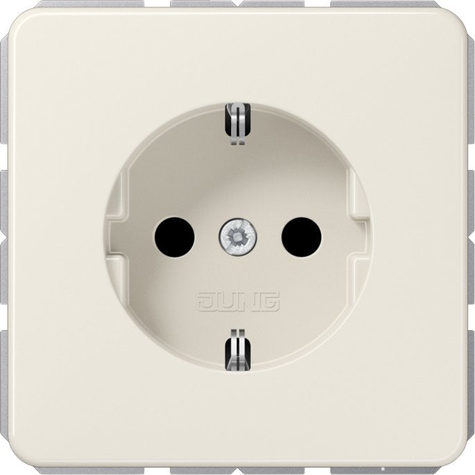 Jung - Steckdose SCHUKO-Steckdose 16A 250V CD 1520 BF bruchsicher