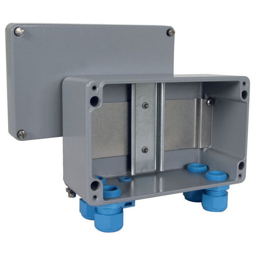 DEHN - Leergehäuse Alu-Gehäuse ALGA 5 X AP-IP65 REG.max.5TE