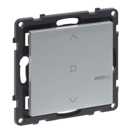 Legrand - Funksender Wandsender Rollladen Legrand 765739 Aluminium