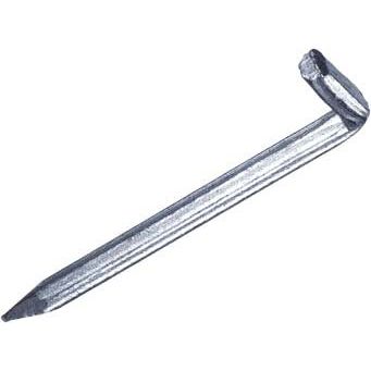 Dresselhaus - Nagel Stahlrillenhaken 4203/001/74 4x60 zn − 100 Stück
