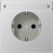 Jung - Steckdose SCHUKO-Steckdose AL 1520 KINA aluminium