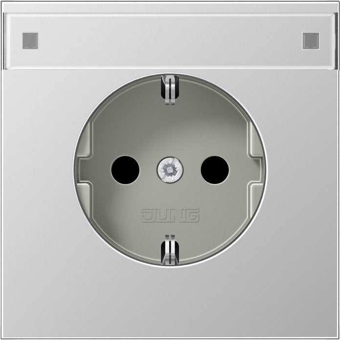 Jung - Steckdose SCHUKO-Steckdose AL 1520 KINA aluminium