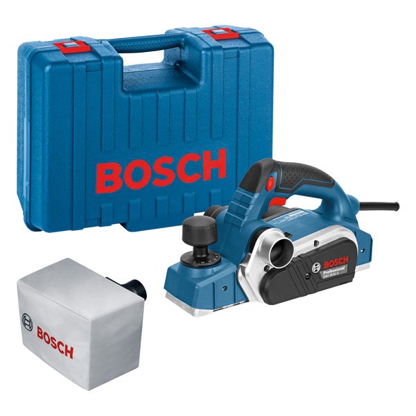 Bosch - Hobel (elektrisch) Handhobel 06015A4300 GHO 26-82 D (K)
