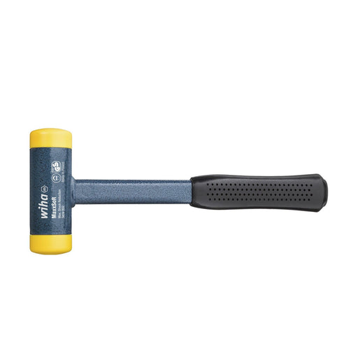 Wiha - Hammer/Fäustel Schonhammer 802 35 Stahlrohrstiel, 35mm