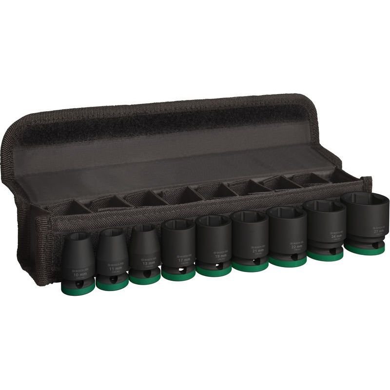 Bosch - Steckschlüsselset PRO Impact 2608003038 Steckschlüsselsatz