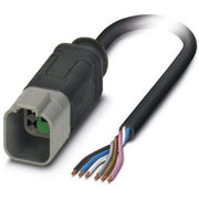 Phoenix Contact - Konfektioniertes Sensor-Aktor-Kabel Sensor-/Aktor-Kabel SAC-6P-DTMS/ 3,0-PUR