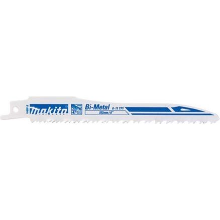 Makita - Säbelsägeblatt Reciproblatt B-05044 (VE5) Bi 152,5/6-11Z
