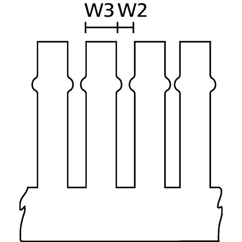 HellermannTyton - Verdrahtungskanal 185-41275(12) Grau − 12 Meter
