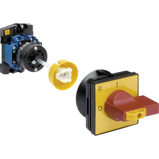 Kraus&Naimer - Lastschalter Hauptschalter Not-Aus KG10A T203/65 VE 20A,KW5,5,3pol