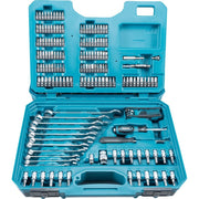 Makita - Werkzeugset Werkzeug-Set 221-teilig E-10883