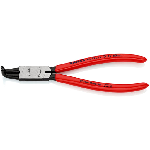 Knipex - Zange für Sicherungsringe Sicherungsringzange 44 21 J21 170mm