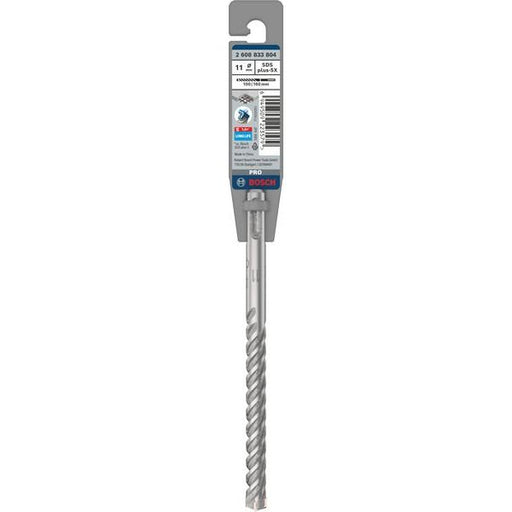Bosch - Bohrer PRO SDS plus-5X 2608833804 Hammerbohrer 11 x