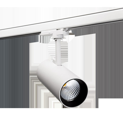 SG Leuchten - Downlight/Strahler/Flutlicht LED-Spot 3-phasig 312451 4000K , DALI, weiß