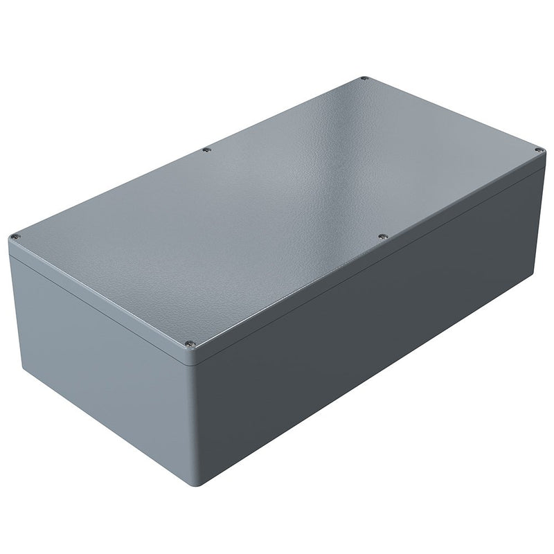 Rose System - Leergehäuse Aluminiumgehäuse 013160180 Aluminium Standard − 1 Stück