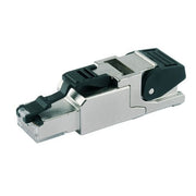 Telegärtner - Modularer Steckverbinder Stecker MFP8 100023045 T568 B Cat.6A (IEC) − 10 Stück