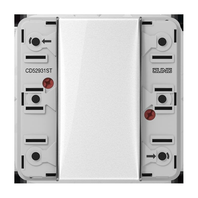 Jung - Bussystem-Tastsensor KNX Tastsensor-Modul 3f CD 52931 ST Universal