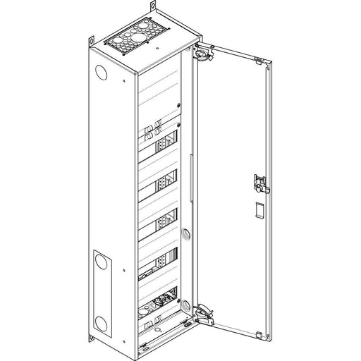 ABN - Gehäuse/Schaltschrank (leer) Wandgehäuse S17RK052 IP43 SK2