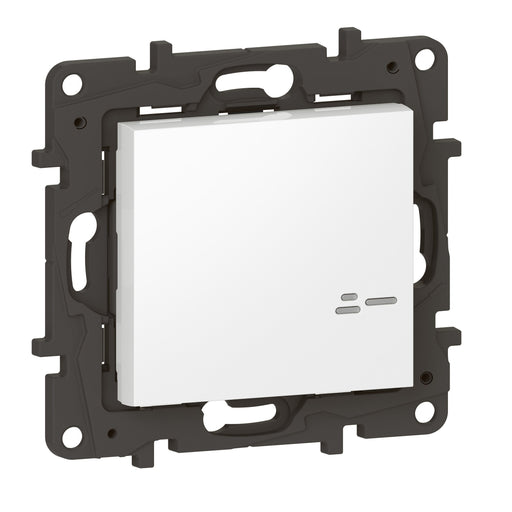 Legrand - Funksender Wandsender Licht 1-Fach Legrand 863606 Ultraweiß