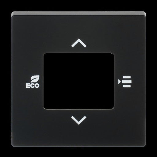 Busch-Jaeger - Einsatz/Abdeckung für Kommunikationstechnik Zentralscheibe anth 6109/03-81 KNX Tasterankopplung