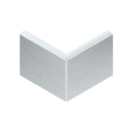 Niedax - Oberteil für Eck Geräteeinbaukanal GK-Außeneckblende GKE 78/100 WA Höhe 78mm