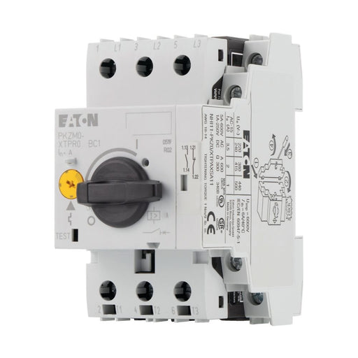 Eaton - Leistungsschalter für Motorschutz Motorschutzschalter 3polig PKZM0-10/NHI11-GVP Ir=6,3-10A 1S 1Ö − 32 Stück
