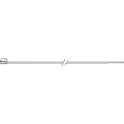HellermannTyton - Kabelbinder X80L PA66HIRHS BK100 385x4,65, schwarz − 100 Stück