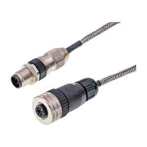 Ipf Electronic - Konfektioniertes Sensor-Aktor-Kabel Verbindungsleitung, 9m, VK90HW2W M12-Dose 3polig