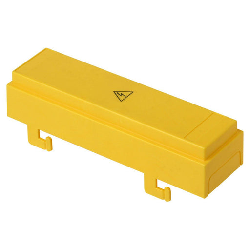 Mersen - Zubehör/Ersatzteile für elektrische Sicherungen/Sicherungshalter Berührungschutzhaube 1.000.768 L200xB54xH42mm gelb − 10 Stück